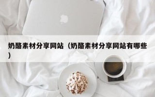 孝感奶酪素材分享网站（奶酪素材分享网站有哪些）