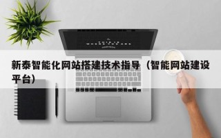 孝感新泰智能化网站搭建技术指导（智能网站建设平台）